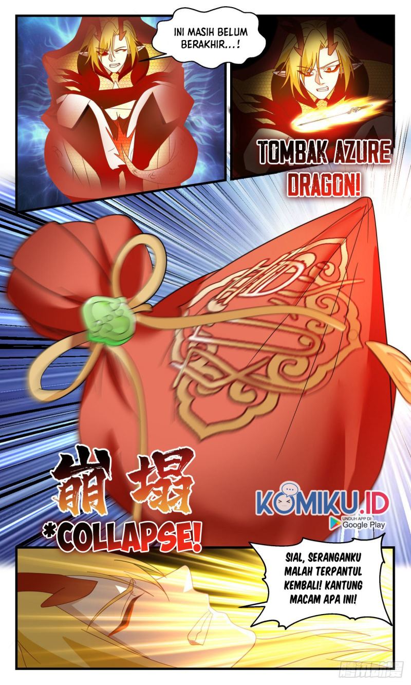 Martial Peak Chapter 2596 Bahasa Indonesia